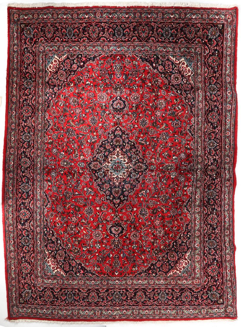 A LATE 20TH CENTURY INDO-PERSIAN ROOM SIZE RUG (1 of 9)