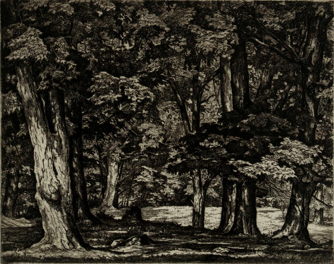 LUIGI LUCIONI (1900-1988) PENCIL SIGNED ETCHING (1 of 10)