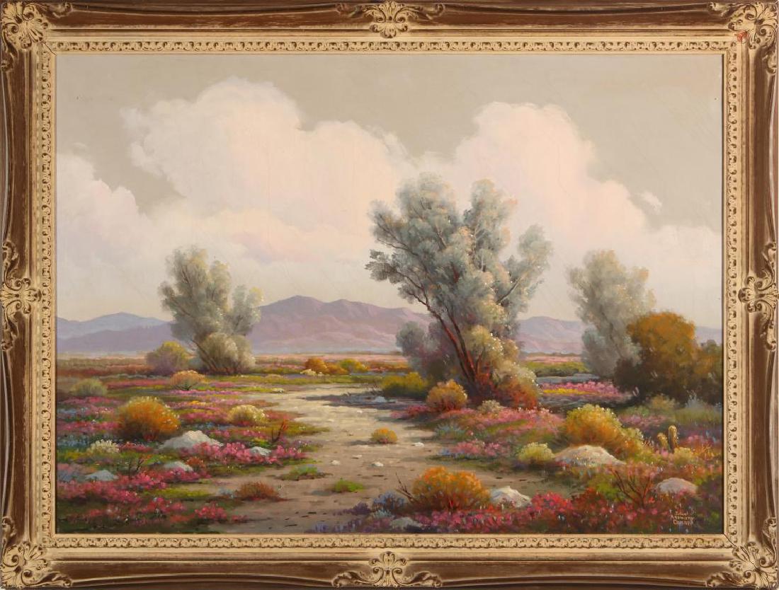 JOHN ANTHONY CONNER (1892-1971) OIL ON CANVAS (1 of 3)