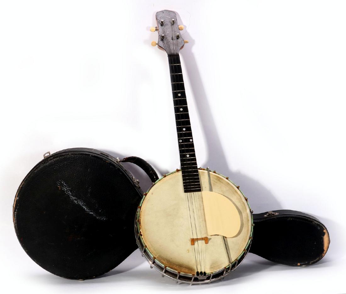A CIRCA 1920S GIBSON MANDOLIN-BANJO CO BANJO (1 of 11)