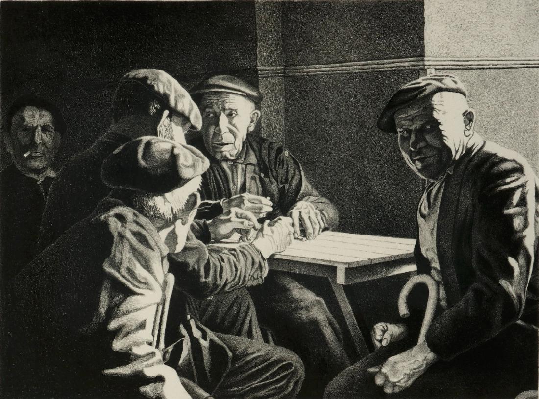 WILLIAM McKIM (1916-1995) PENCIL SIGNED LITHOGRAPH (1 of 11)