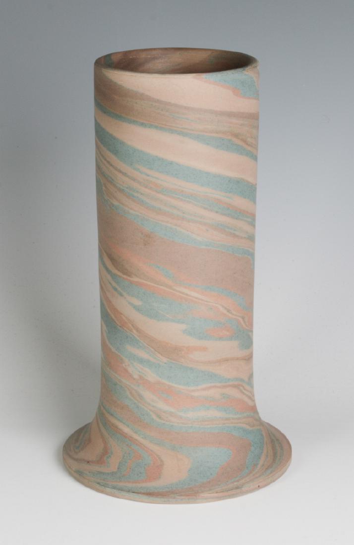 A NILOAK MISSIONWARE ART POTTERY VASE (1 of 6)