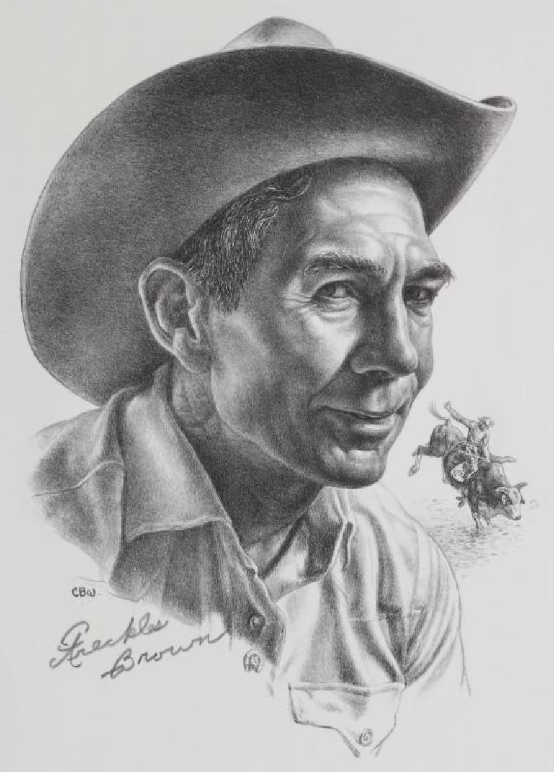 CHARLES BANKS WILSON (1918-2013) SIGNED LITHOGRAPH (1 of 10)