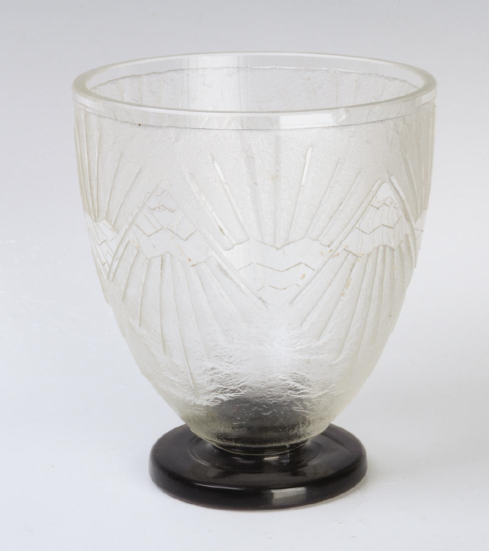 A SCHNEIDER FRENCH ART DECO VASE CIRCA 1930 (1 of 7)