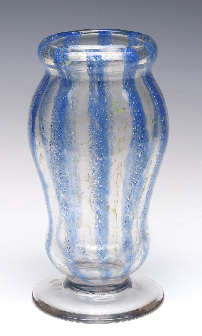 RARE NASH CHINTZ, EARLY 20TH CENTURY ART GLASS (1 of 7)