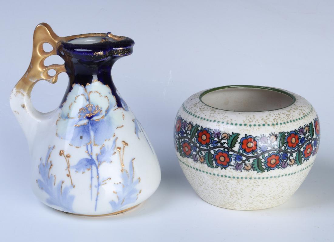 AN ART NOUVEAU STELLMACHER EWER, PLUS ANOTHER (1 of 8)