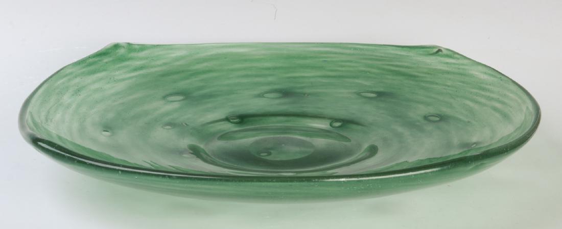 A SCHNEIDER ART GLASS CHARGER (1 of 8)