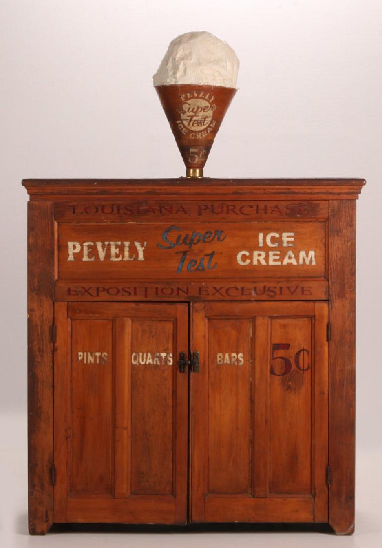 PEVELY ICE CREAM WORLD'S FAIR ICE CREAM FREEZER (1 of 17)