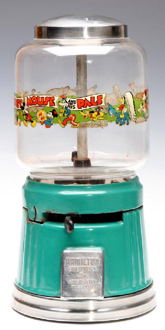 HAMILTON PROD GUMBALL MACHINE W/ 1938 DISNEY DECAL (1 of 15)