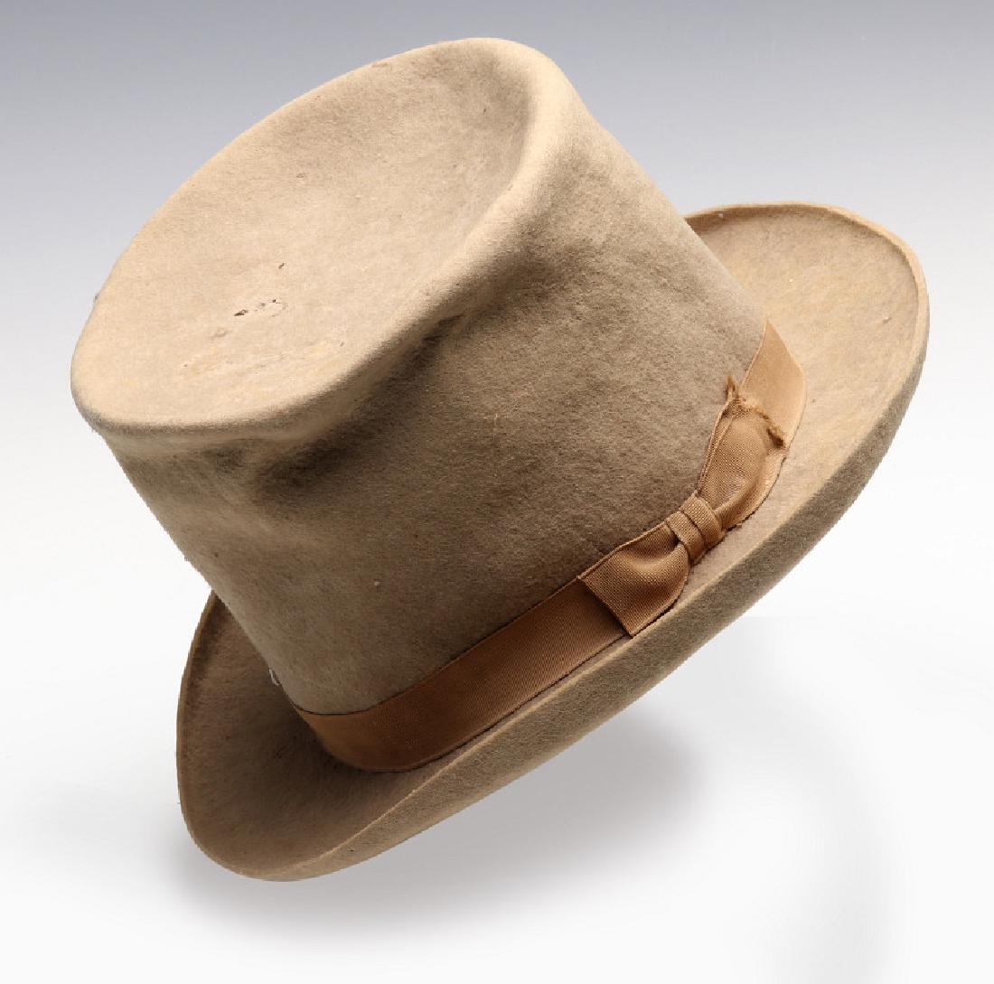 AN 1892 BENJAMIN HARRISON ELECTION CAMPAIGN HAT (1 of 13)
