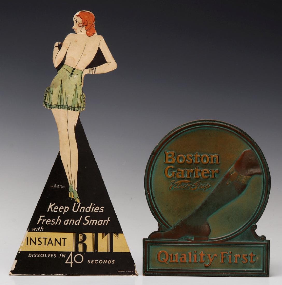 LADIES APPAREL PRODUCT RELATED ADVERTISING SIGNS (1 of 15)