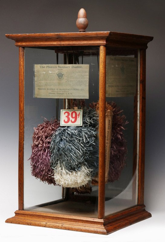 A RARE, UNUSUAL COUNTRY STORE FIXTURE WITH PRODUCT (1 of 13)