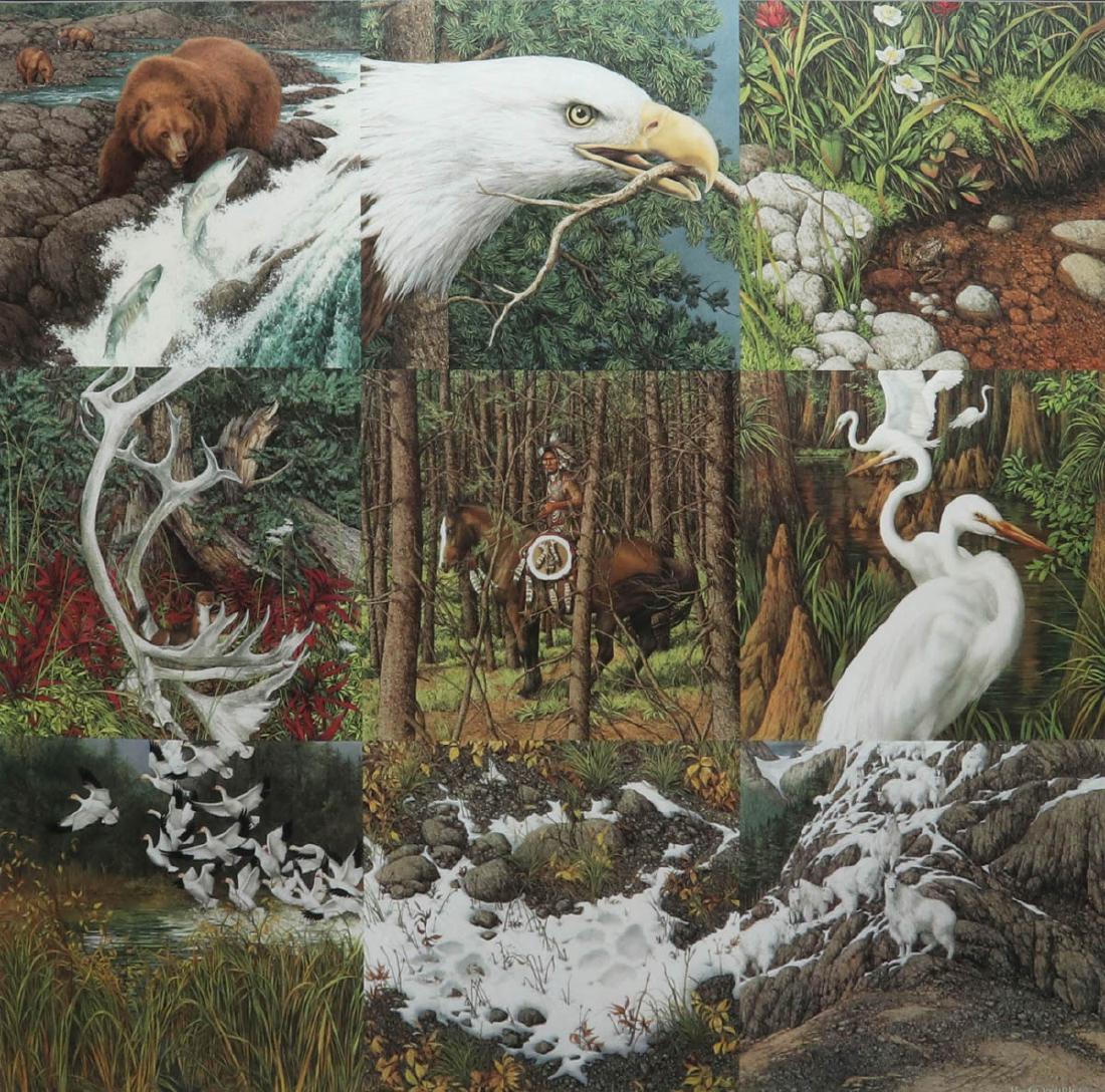 BEV DOOLITTLE (BORN 1947) PENCIL SIGNED LITHOGRAPH (1 of 4)