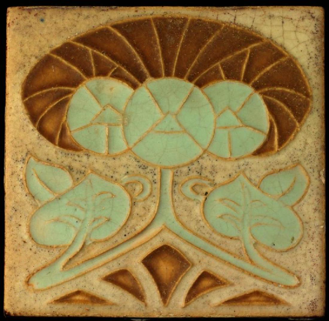 WHEATLEY ARTS AND CRAFTS MOVEMENT ART POTTERY TILE