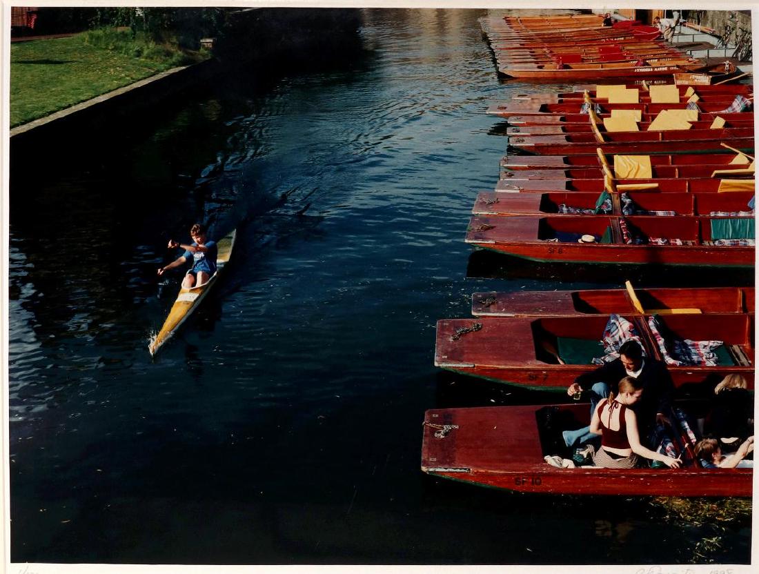 JOHN WIMBERLEY (Born 1945) GELATIN PHOTOGRAPHS (1 of 10)