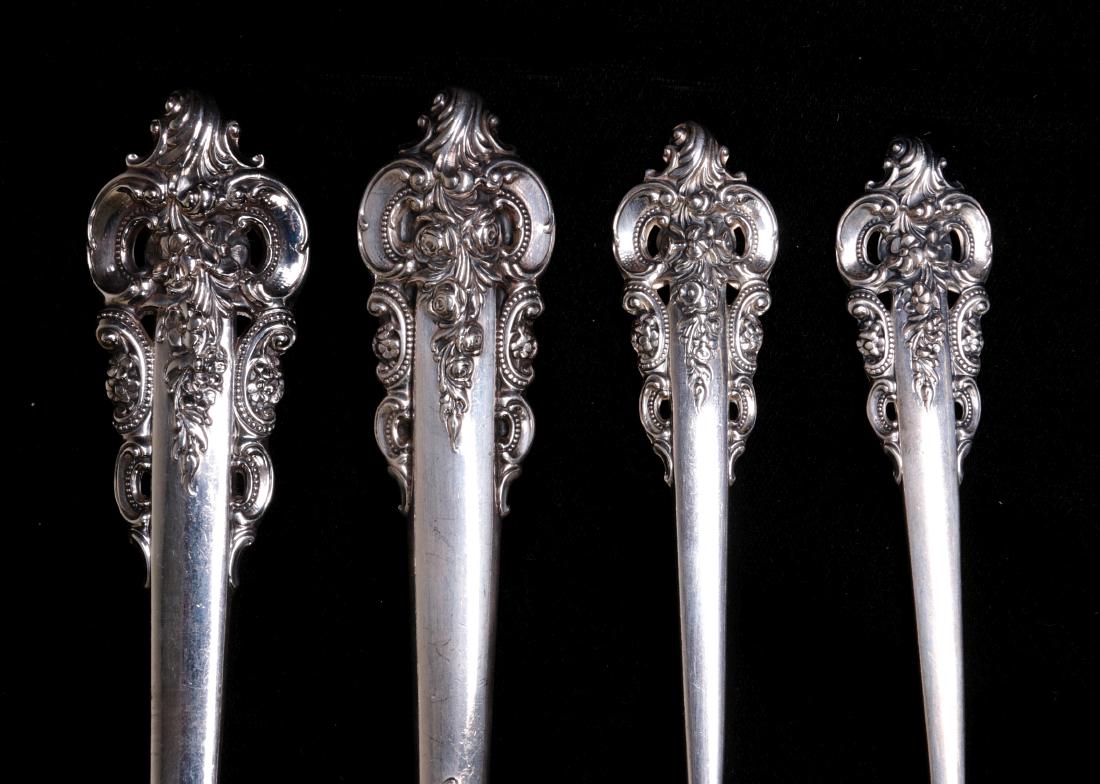 WALLACE 'GRAND BAROQUE' STERLING FLATWARE (1 of 13)