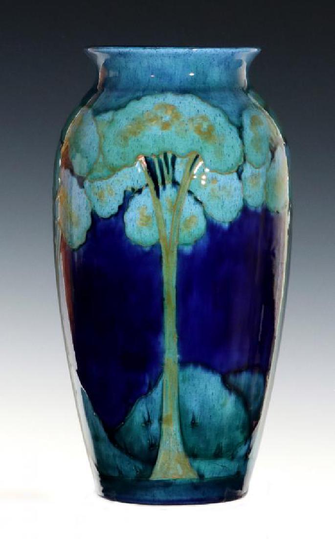 A FINE MOORCROFT MOONLIT BLUE LANDSCAPE VASE (1 of 14)
