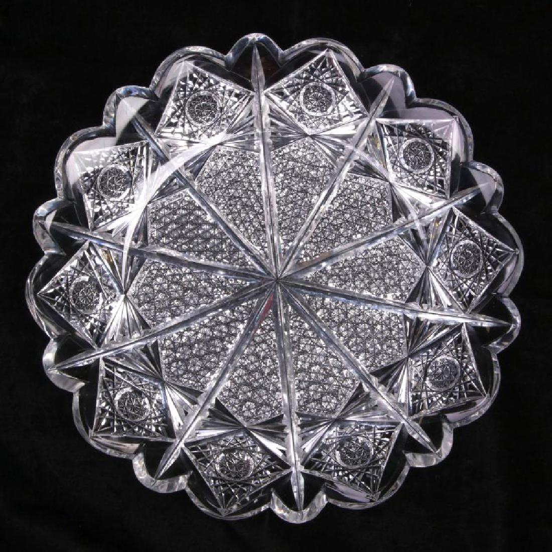 AN ABP PLATE IN NAPOLEON PATTERN SIGNED HAWKES (1 of 4)