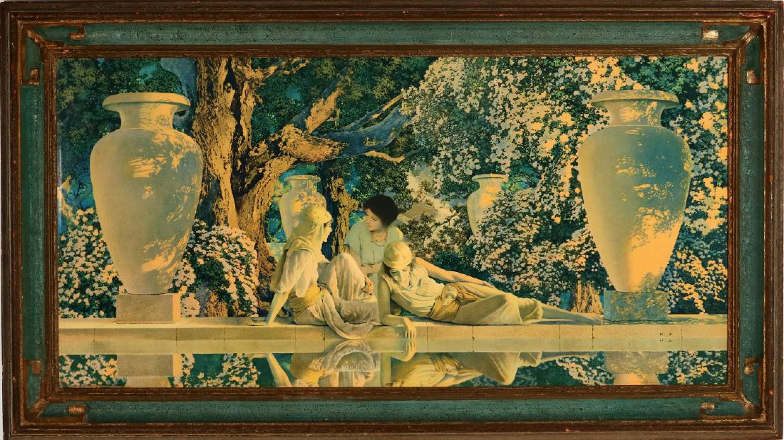 CIRCA 1930s MAXFIELD PARRISH & R.A. FOX ART PRINTS (1 of 18)