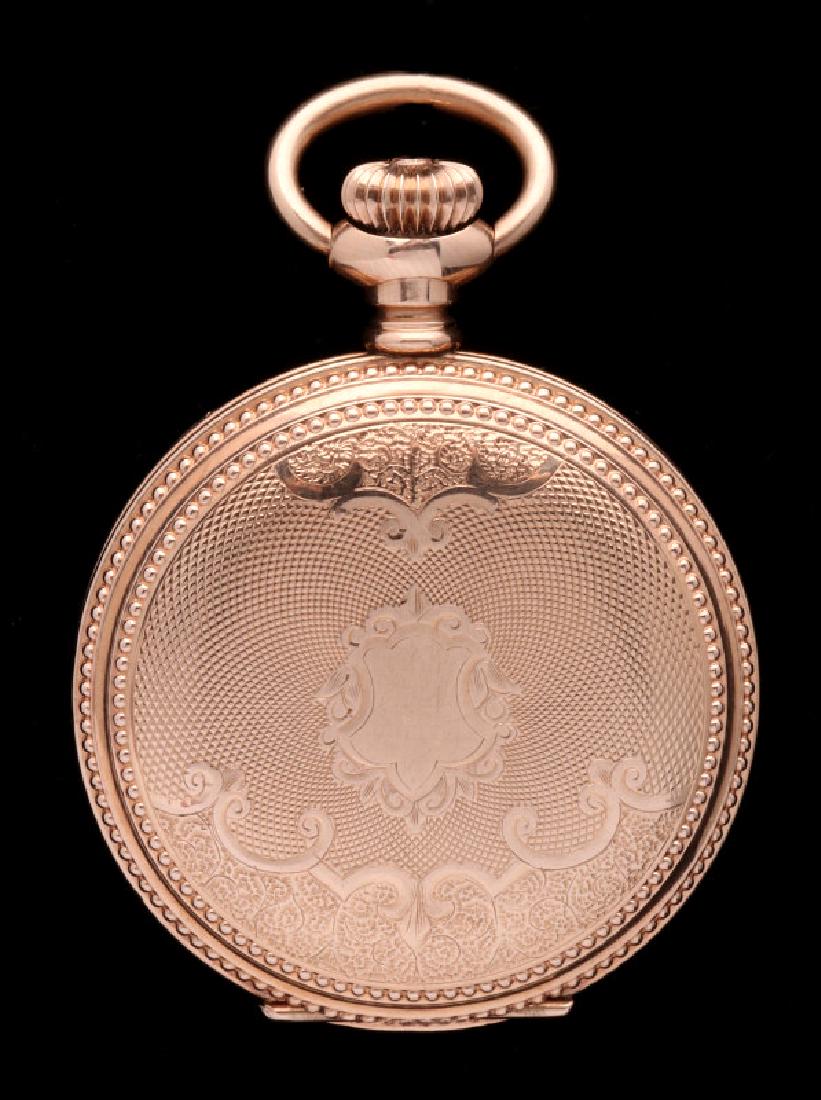 AN ELGIN HUNTING CASE POCKET WATCH (1 of 12)