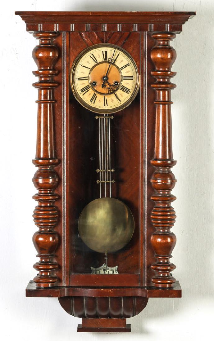 A GUSTAV BECKER WALL HANGING REGULATOR (1 of 13)