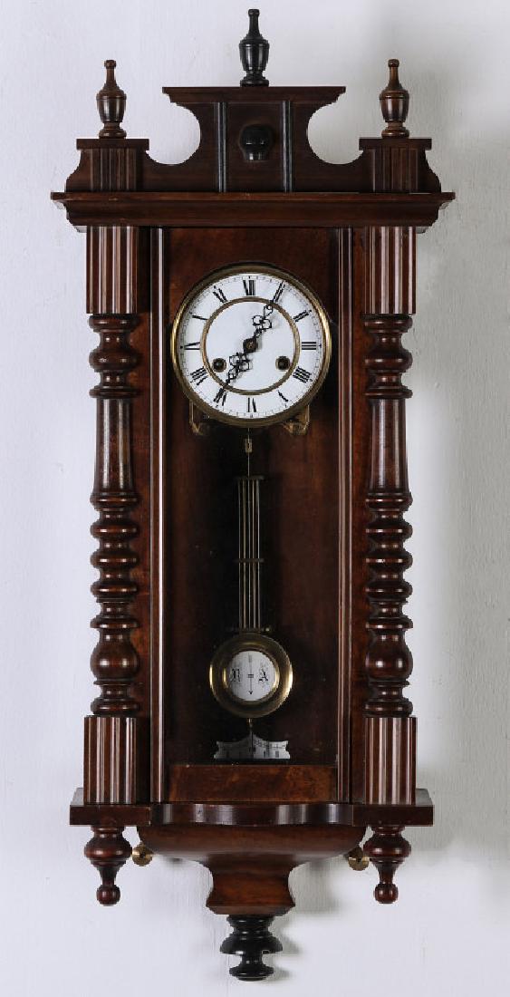 A Junghans Ra Pendulum German Wall Clock