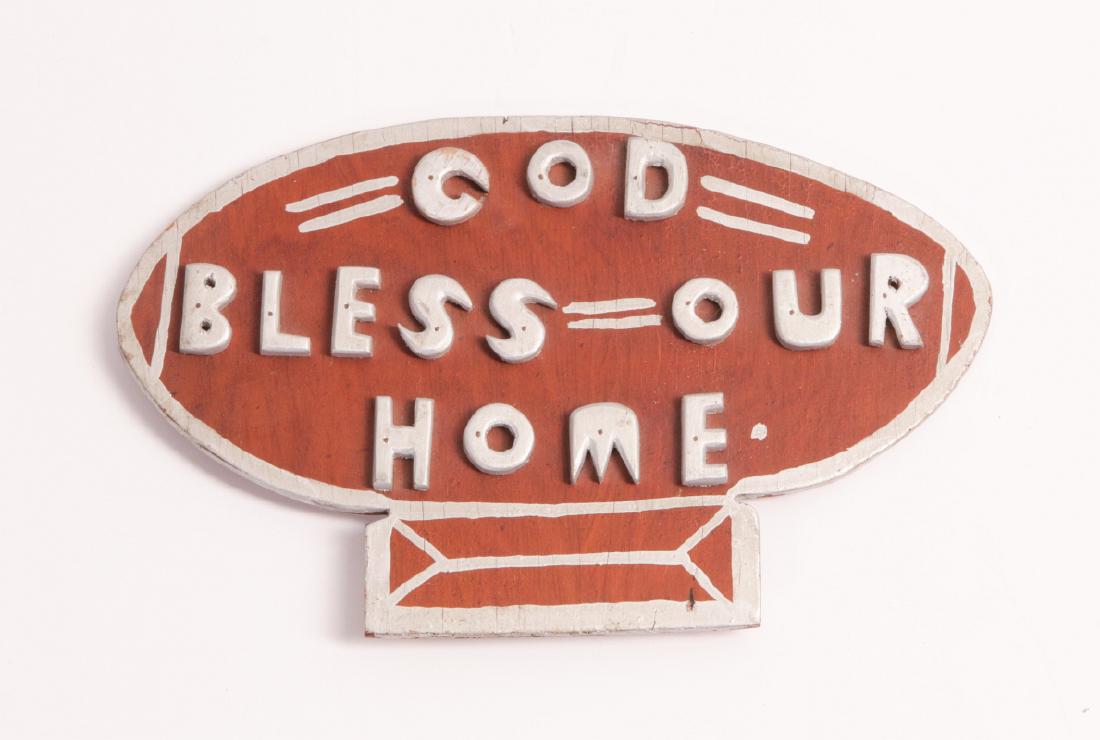 C.C. ECKERT MID 20TH C. FOLK / OUTSIDER ART (1 of 4)