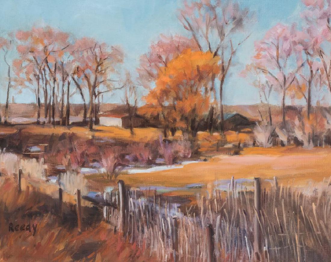 ATTRIBUTED MITSUNO ISHII REEDY (20/21ST C.) PASTEL (1 of 11)