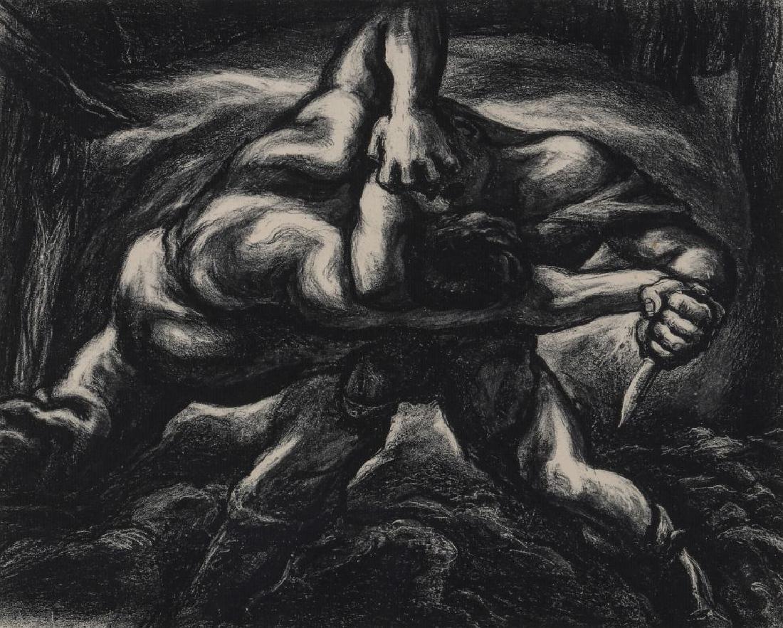 LOUIS (HARRY LOUIS) FREUND (1905-1999) LITHOGRAPH (1 of 10)