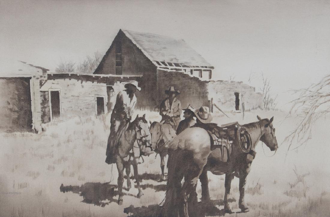 JOHN PACE (C.1930-2006) ACRYLIC ON CANVAS (1 of 11)