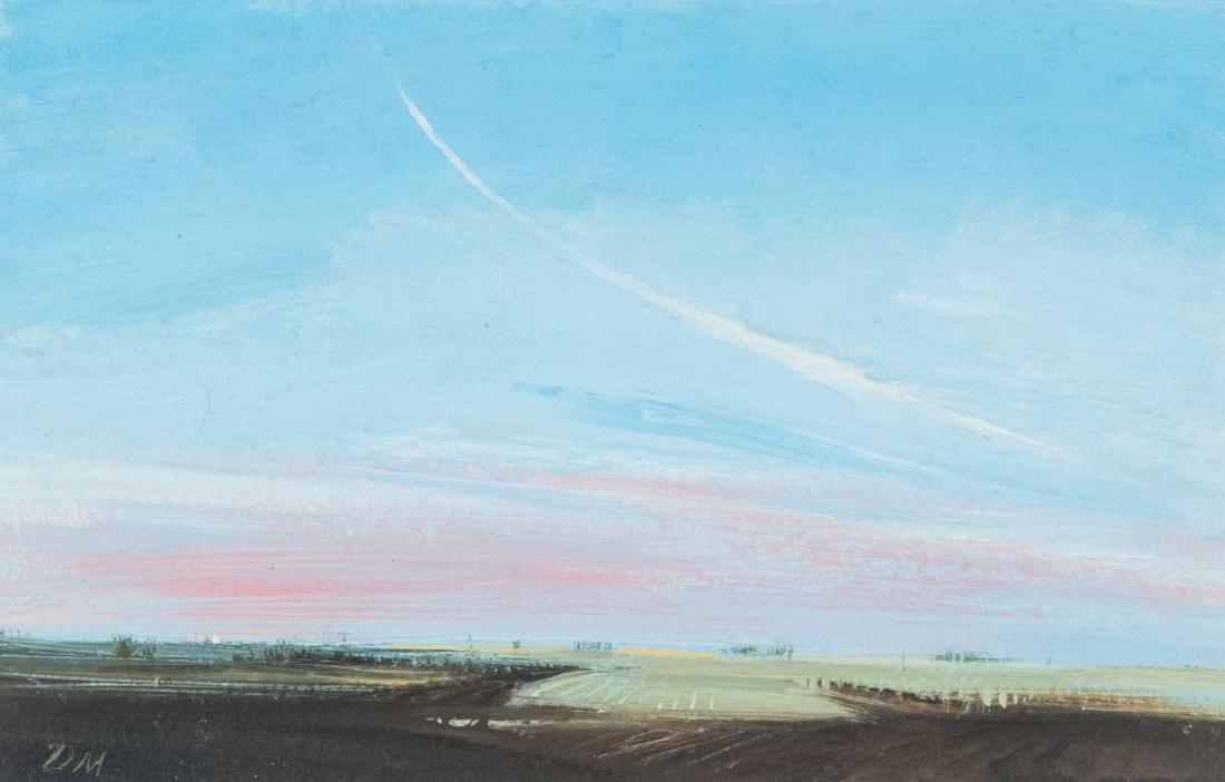 DAVID MELBY (1942-2014) OIL ON BOARD (1 of 9)