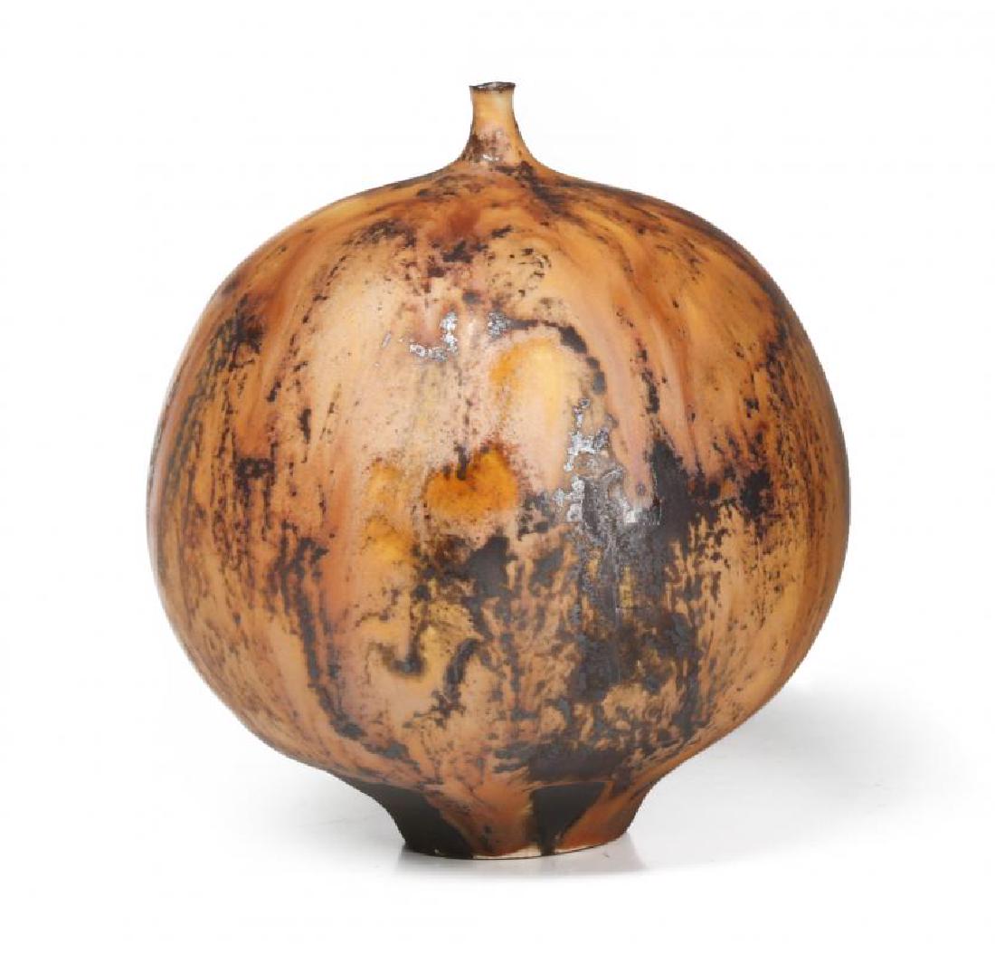 A ROSE CABAT MODERNIST STUDIO POTTERY VASE (1 of 8)