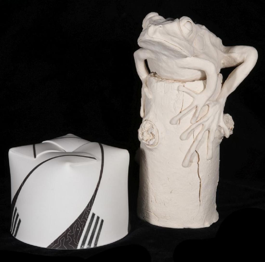 CERAMICS BY ARTISTS JOSE SIERRA AND FRANK FLEMING (1 of 14)