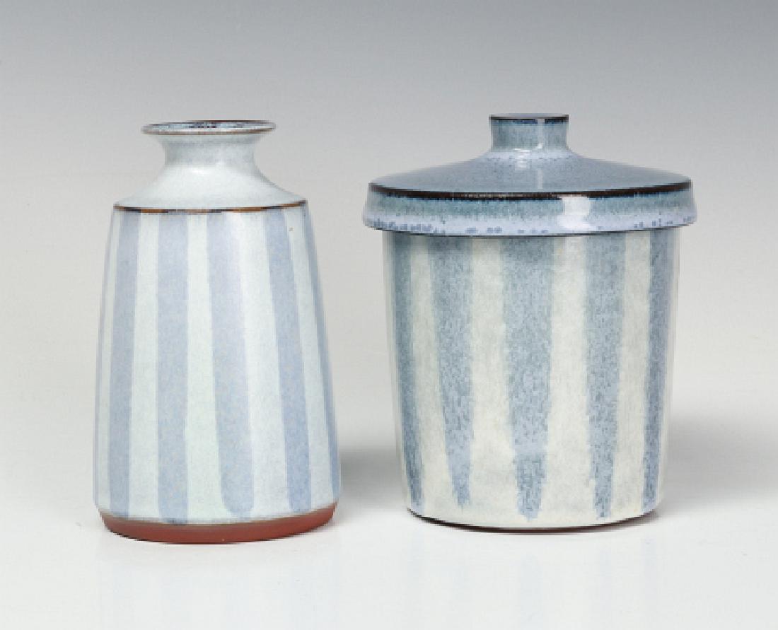 TWO CERAMIC WORKS BY STUDIO POTTER RUPERT DEESE (1 of 11)