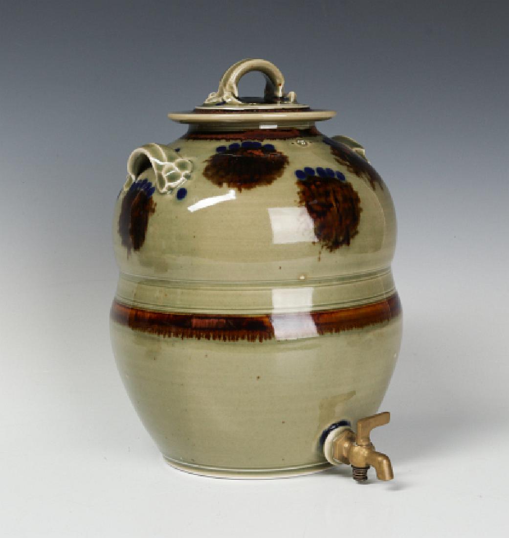 A TOM TURNER STUDIO PORCELAIN WATER COOLER (1 of 12)