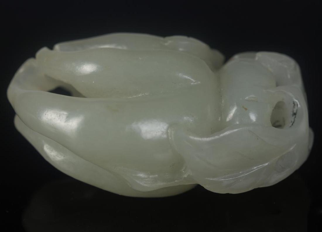 CARVED JADE CITRON AND BRACELET (1 of 8)