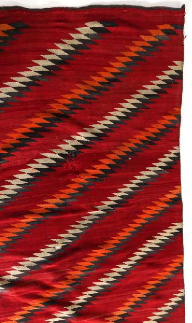 TWO NAVAJO WEAVING CIRCA 1900 (1 of 17)