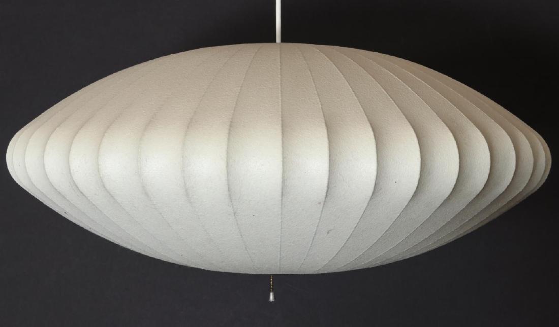 A 20TH C GEORGE NELSON BUBBLE SAUCER PENDANT LIGHT (1 of 8)