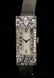 LADIES ART DECO PLATINUM DIAMOND WATCH W/ 14K BAND