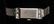 LADIES ART DECO PLATINUM DIAMOND WATCH W/ 14K BAND - 9