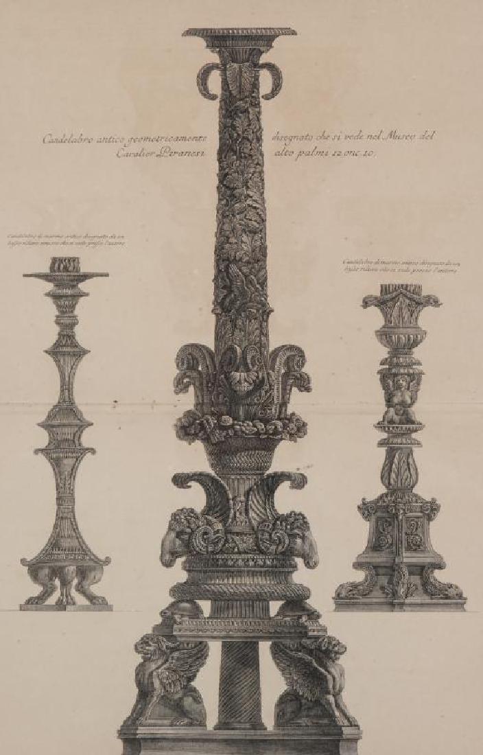 A PRINT AFTER PIRANESI, FRAMED BY THOMAS BRITT (1 of 4)