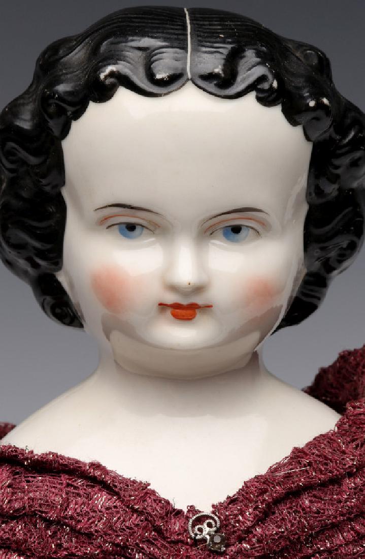 A LATE 19TH CENTURY CHINA HEAD DOLL (1 of 11)