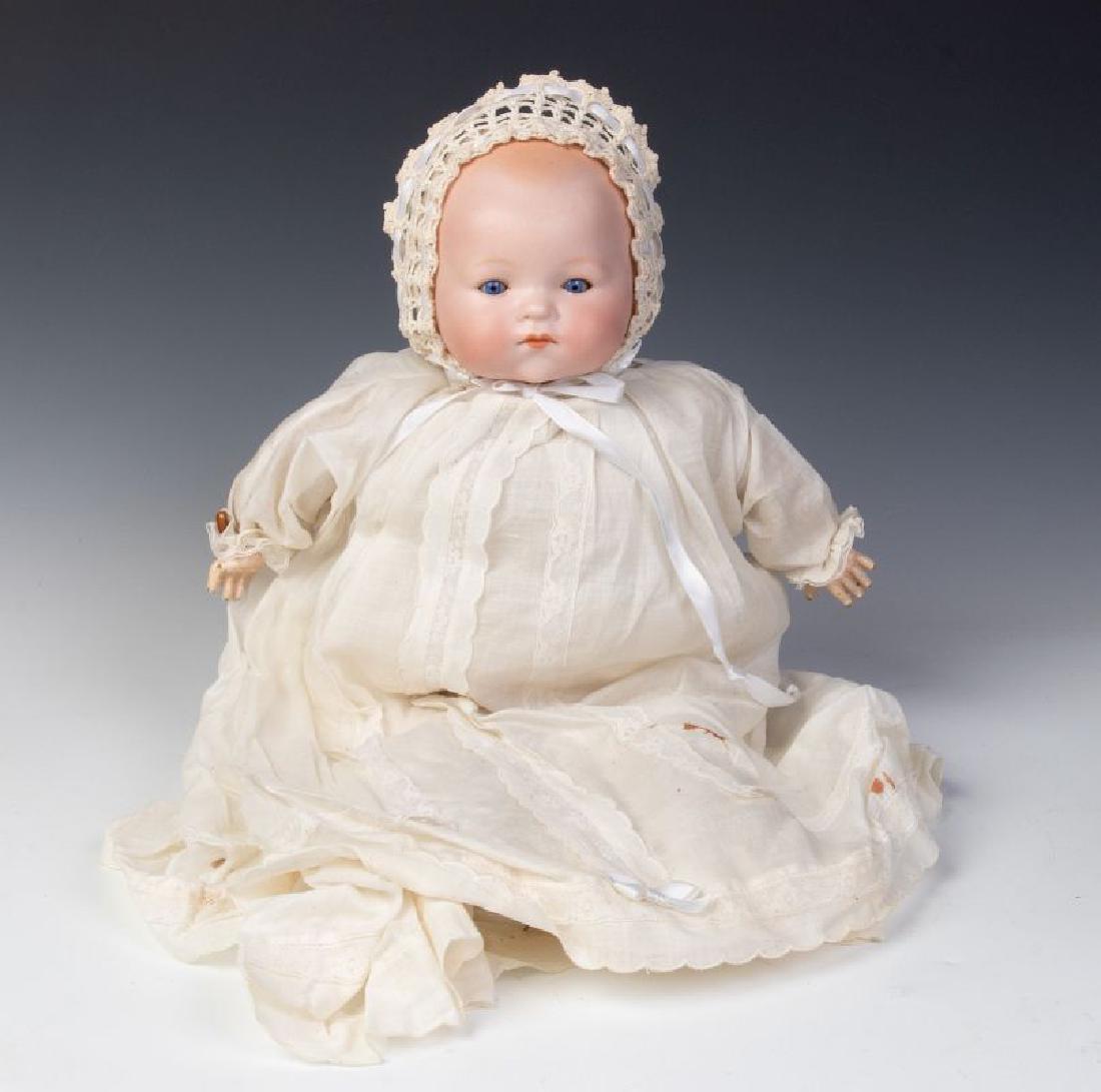 AN ARMAND MARSEILLE 'MY DREAM BABY' BISQUE DOLL (1 of 13)