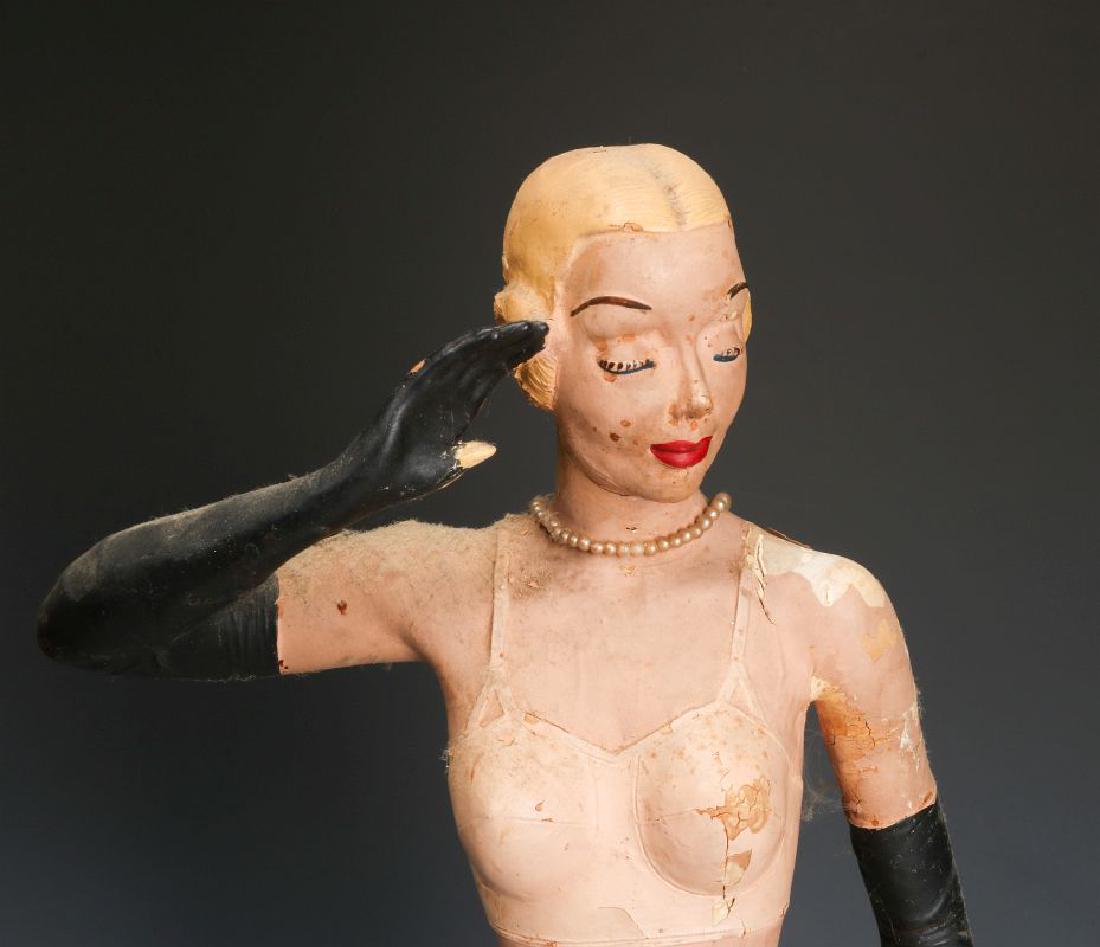 A MID 20TH C. COUNTER-TOP MANNEQUIN STORE DISPLAY (1 of 10)