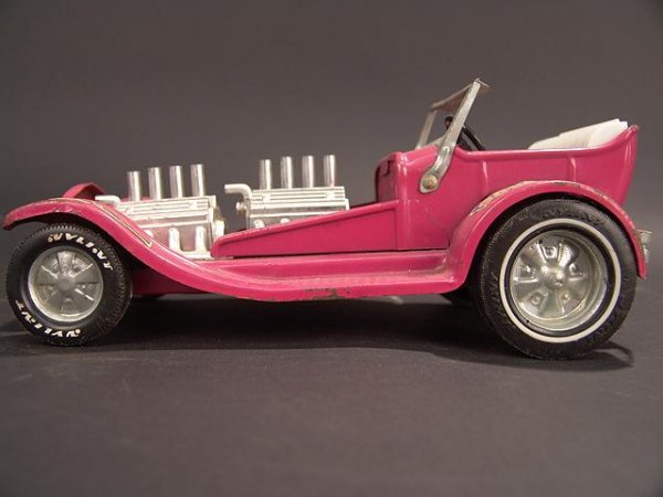 NYLINT THE GRABBER HOT ROD CAR