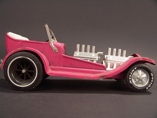 NYLINT THE GRABBER HOT ROD CAR - 3