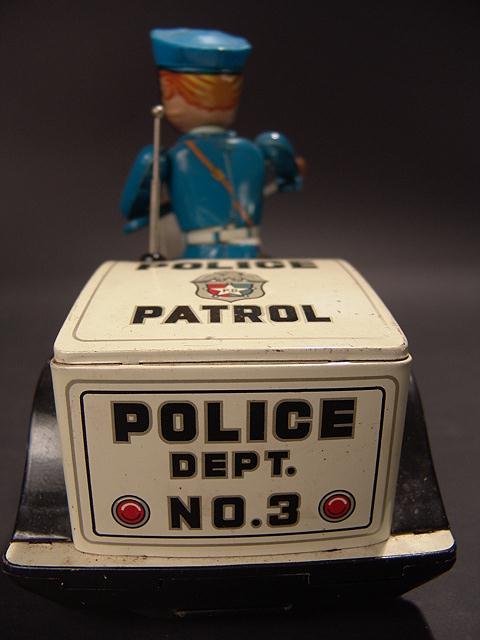HARLEY-DAVIDSON BATTERY OP POLICE MOTORCYCLE - 2