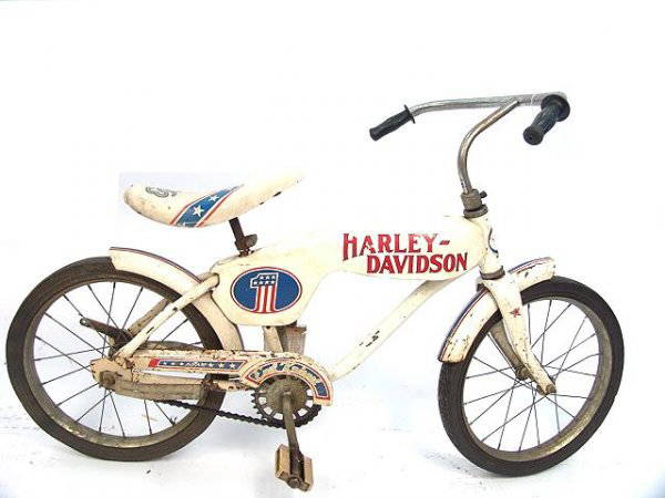 Evel Knievel Amf Harley Davidson Bicycle
