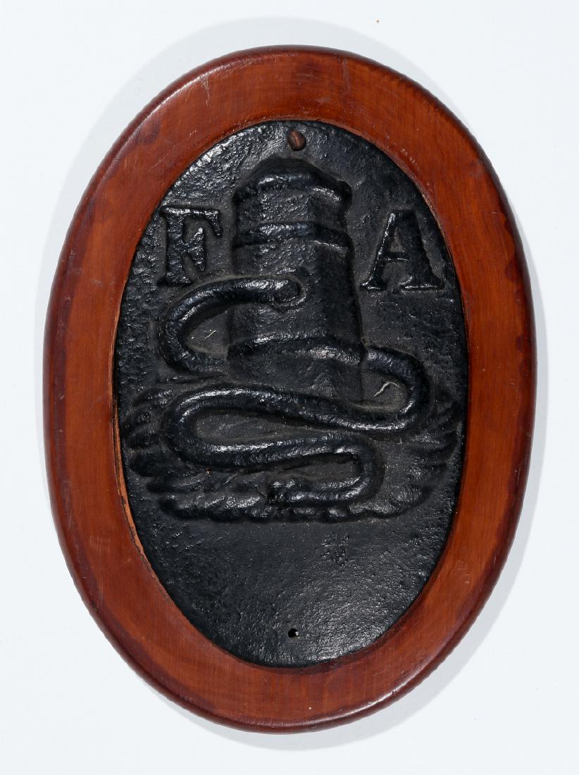 ANTIQUE FIRE ASSOCIATION OF PHILADELPHIA FIRE MARK