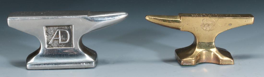 A PHILLIPS 66 ADVERTISING ANVIL PAPERWEIGHT 1 OF 2 (1 of 9)